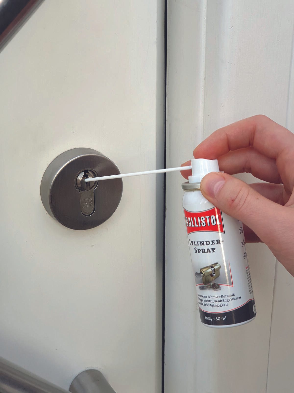 BALLISTOL Schlossspray ZYLINDERSPRAY 50,0 ml BALLISTOL Schlossspray ZYLINDERSPRAY 50,0 ml